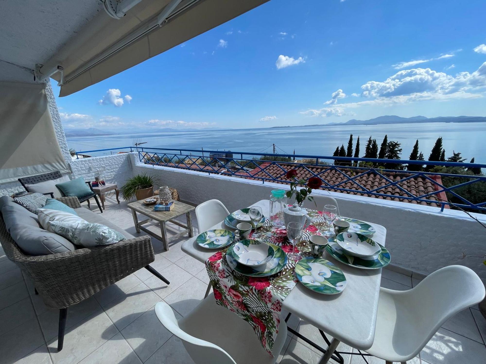 Vidos Apartment Barbati Exterior photo