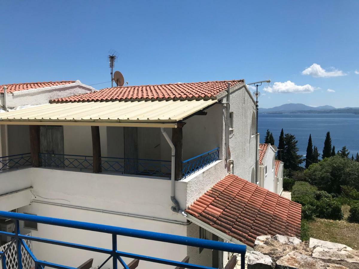 Vidos Apartment Barbati Exterior photo